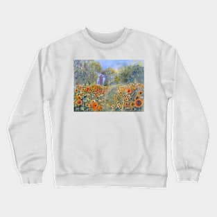 Field of Sunshine Crewneck Sweatshirt